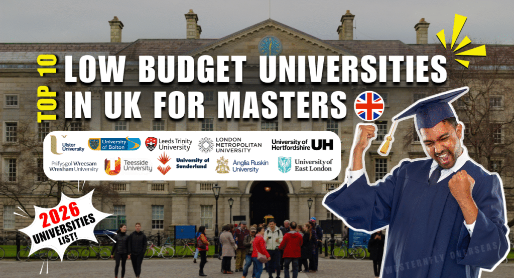 low budget universities in uk for masters