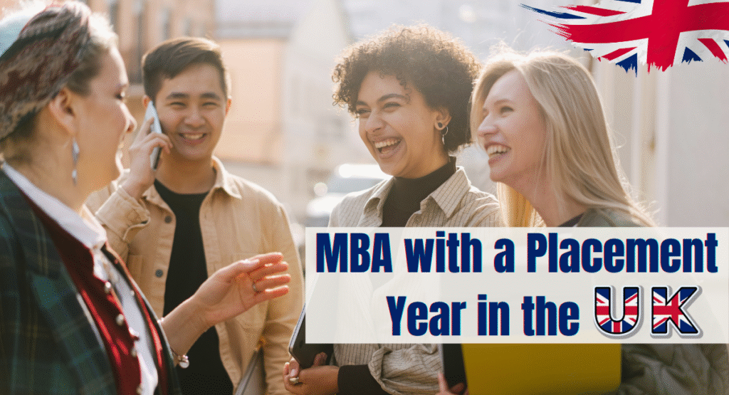 MBA with a Placement Year in the UK